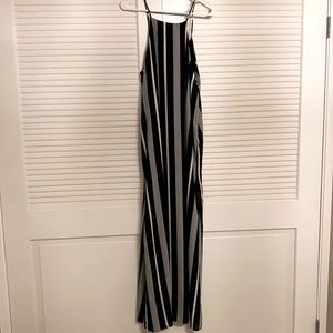Brand new striped maxi dress